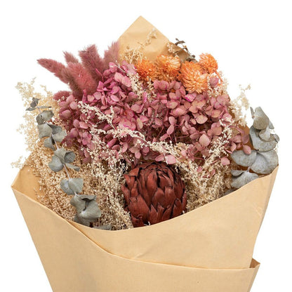 ATMOSPHERA Bouquet De Fleurs Séchées D. 20 X H. 50 Cm