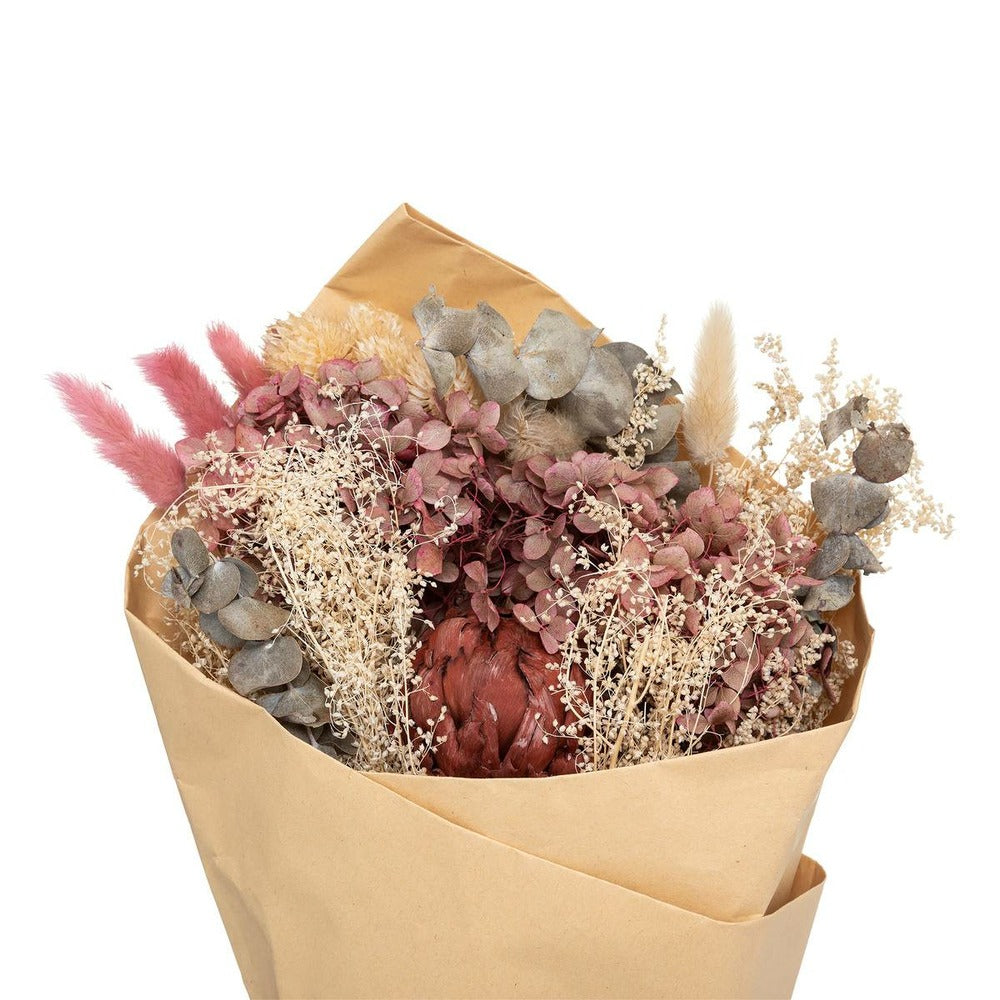 ATMOSPHERA Bouquet De Fleurs Séchées D. 20 X H. 50 Cm