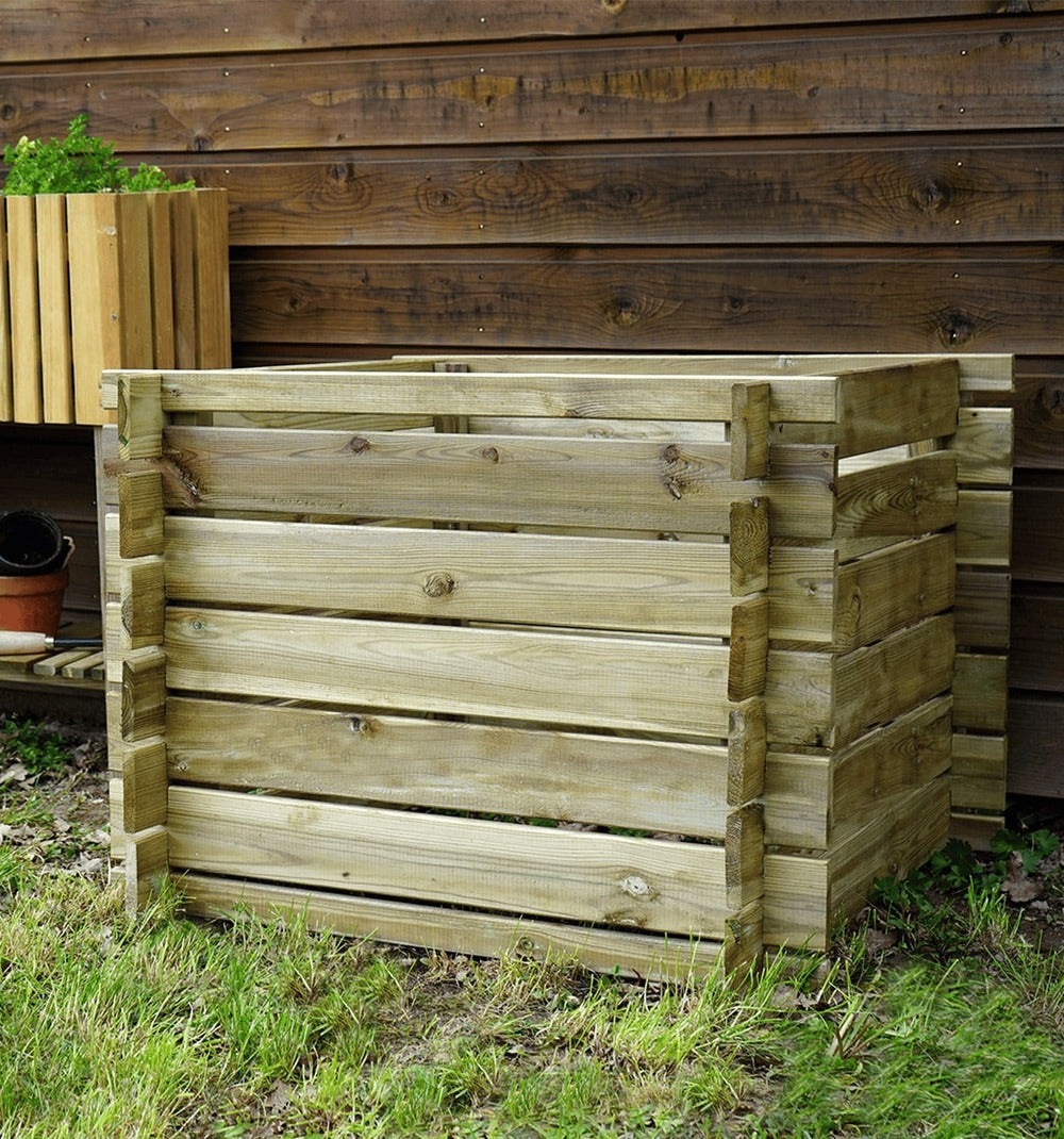  Composteur En Bois - 250 L - Cardon