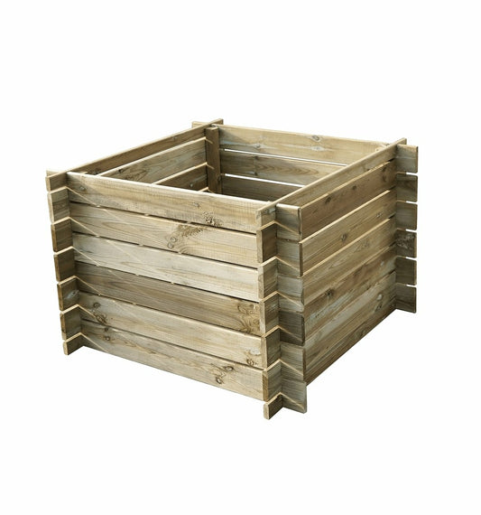  Composteur En Bois - 250 L - Cardon