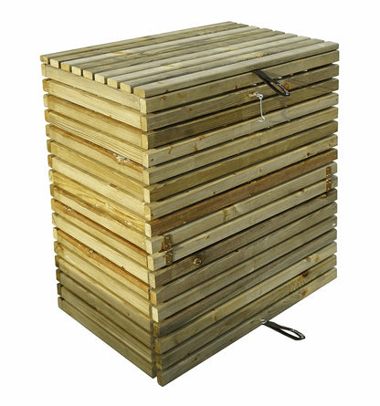  Composteur En Bois Avec Trappes - 320 L - Küb