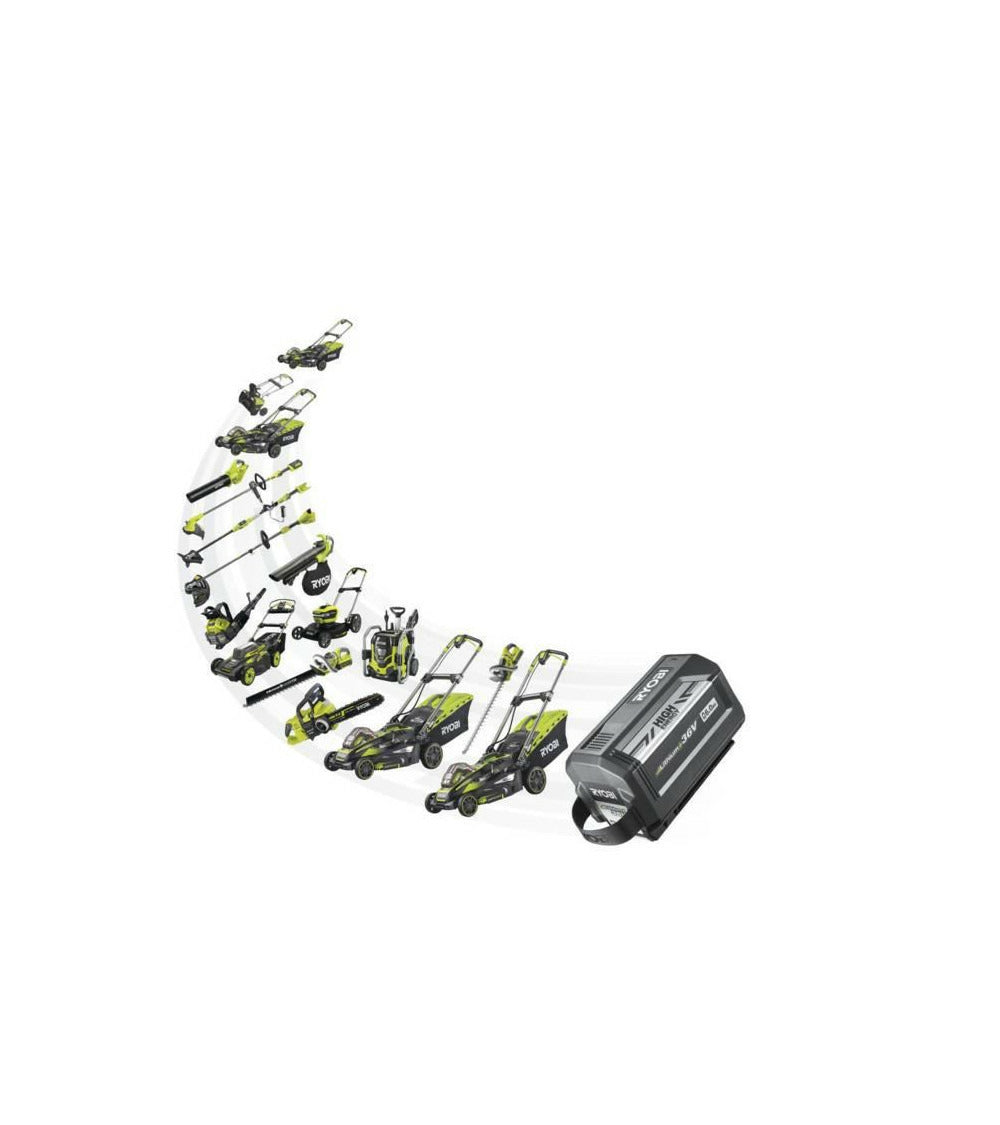 Ryobi Souffleur A Dos 36v Oneplus Brushless - Sans Batterie Ni Chargeur Ry36bpxa-0