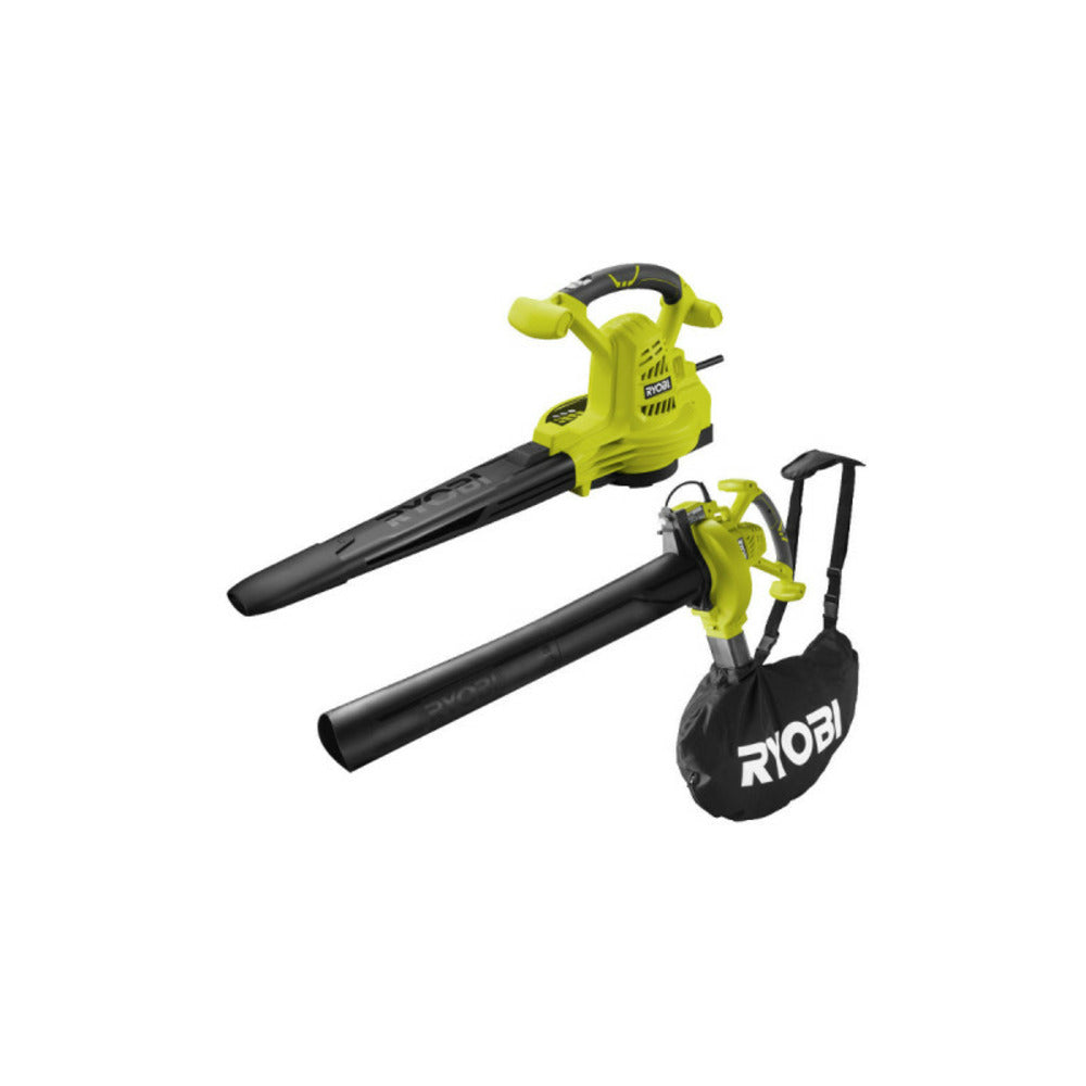 Souffleur Aspiro-broyeur électrique Ryobi 2800w 2en1 - Rbv2800csv