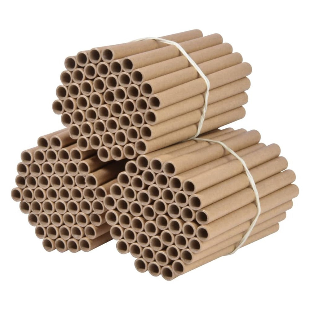  Ensemble De Tubes En Papier Et Mélange De Graines 450 Pcs