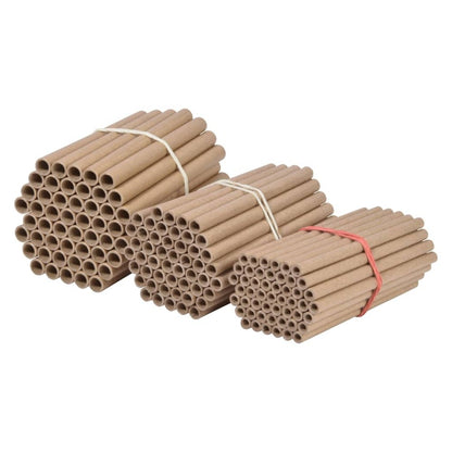  Ensemble De Tubes En Papier Et Mélange De Graines 450 Pcs