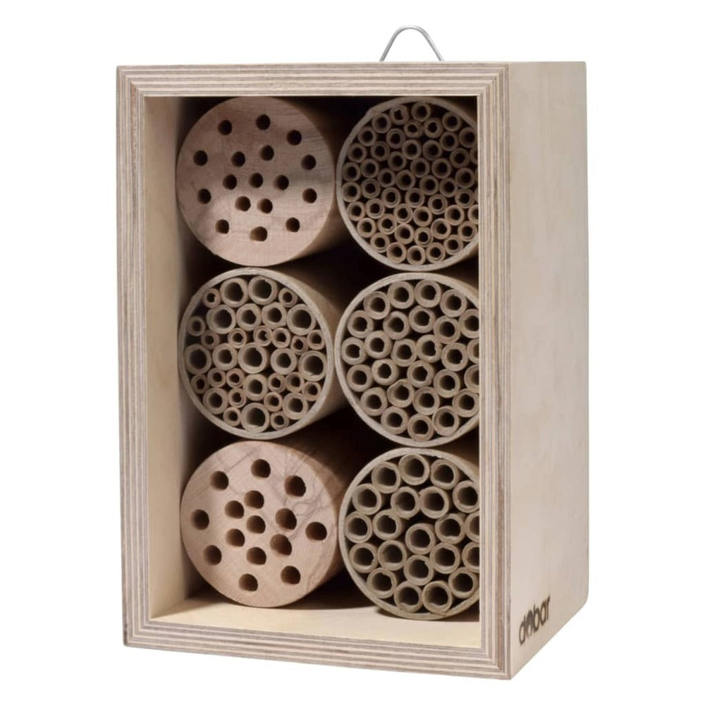  Maison à Abeilles Et Pochettes En Papier Et Trous