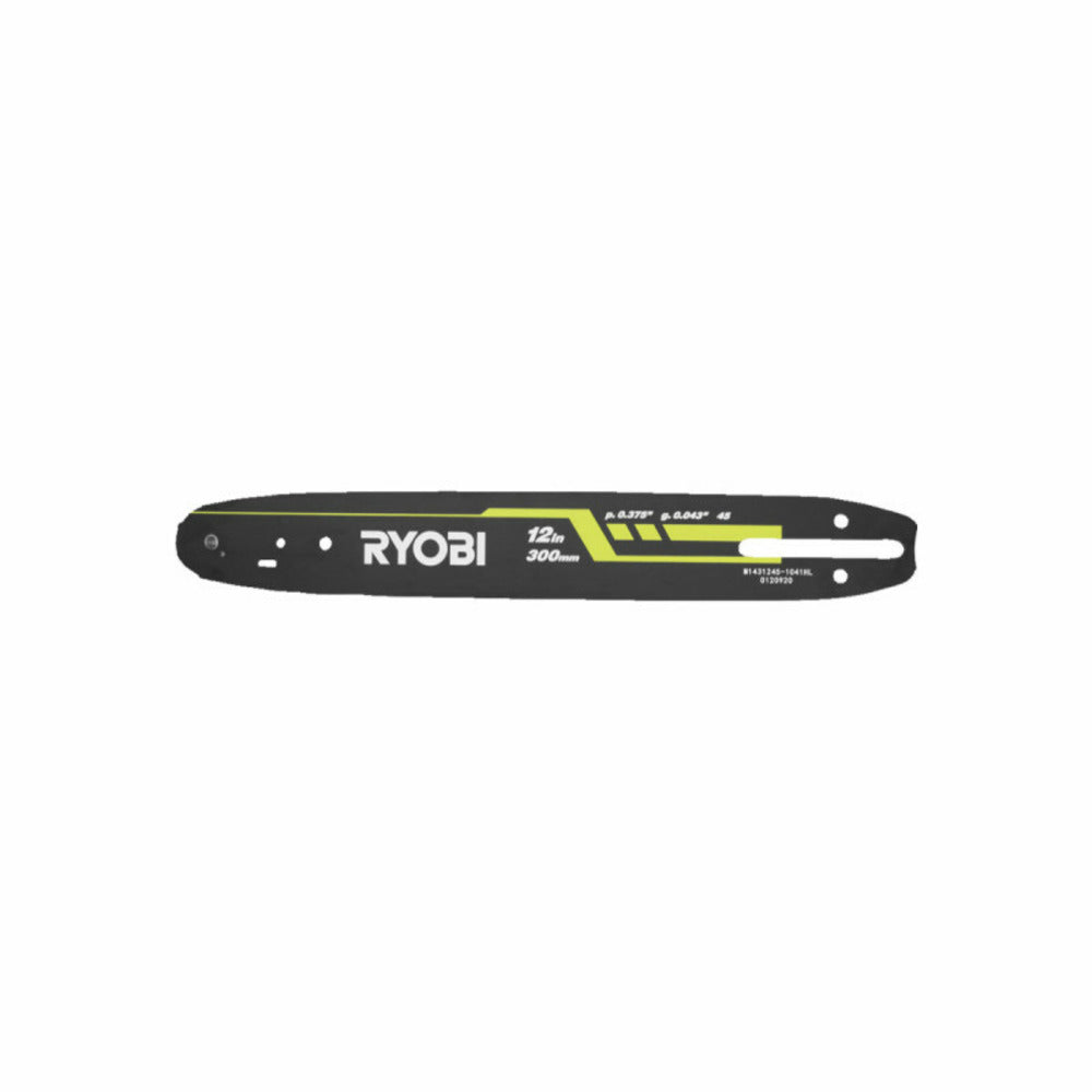  Guide Ryobi 30cm Pour Tronçonneuses Sur Batterie Rac226