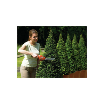 Black & Decker Sculpte Haie - Cisaille à Gazon Black Et Decker - 7,2v - Batterie 1,5ah - Gsl700-qw