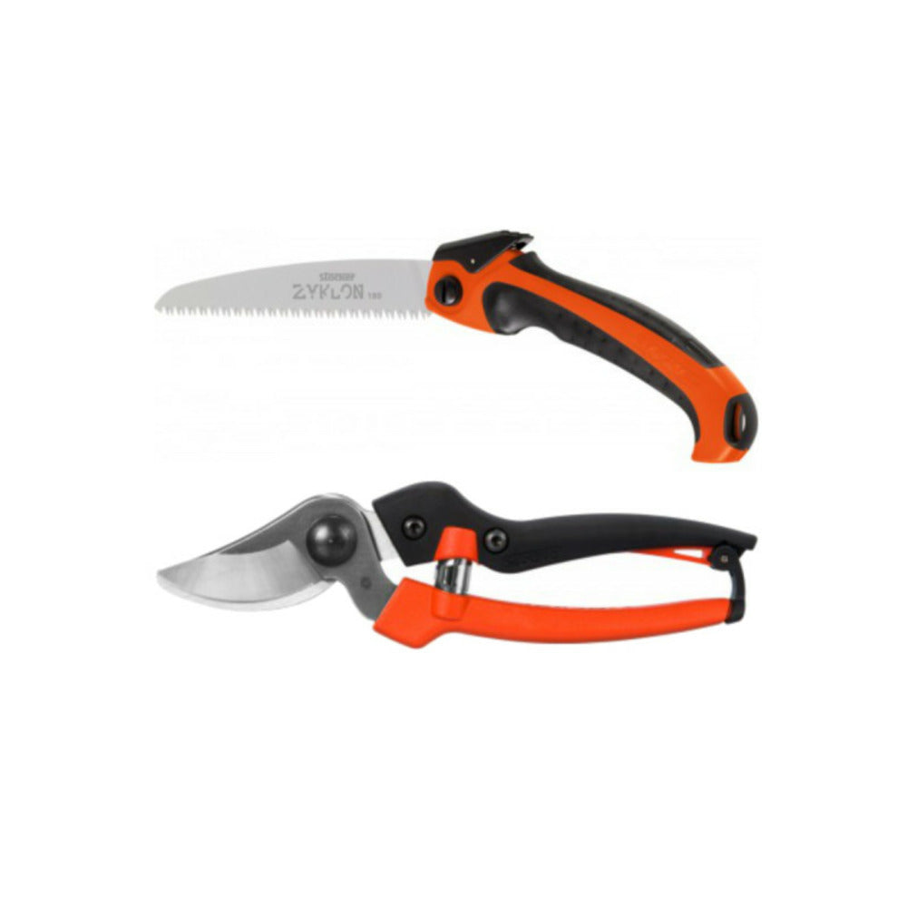  Kit Stocker Sécateur Bypass - Scie Pliable - 79003