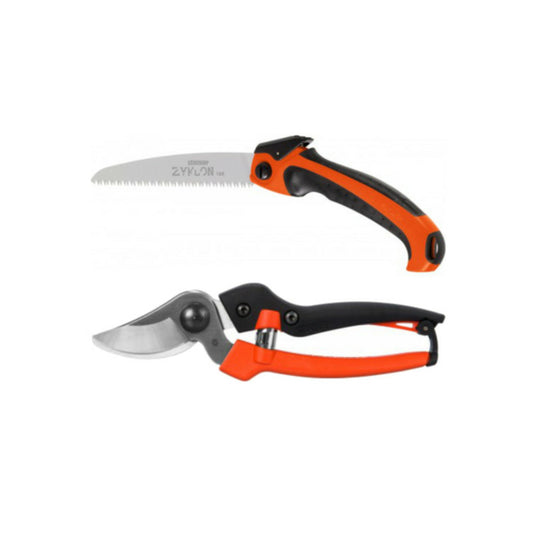  Kit Stocker Sécateur Bypass - Scie Pliable - 79003
