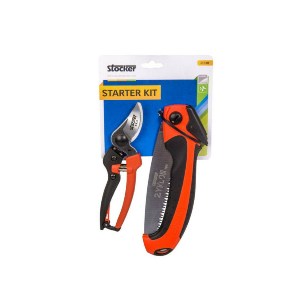  Kit Stocker Sécateur Bypass - Scie Pliable - 79003