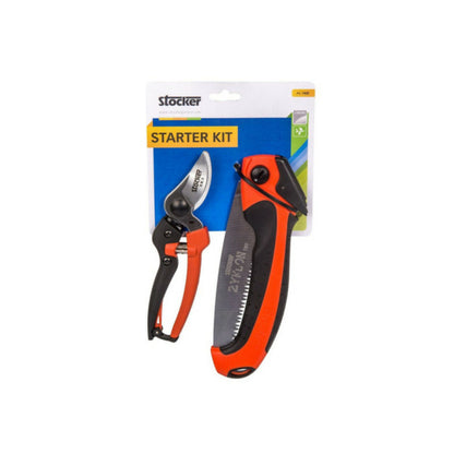  Kit Stocker Sécateur Bypass - Scie Pliable - 79003