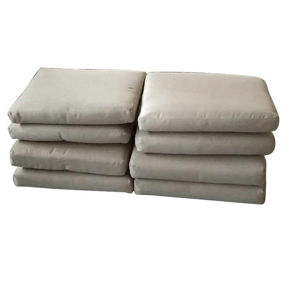  Coussins De Remplacement Pour Salon Polynésia Naturae