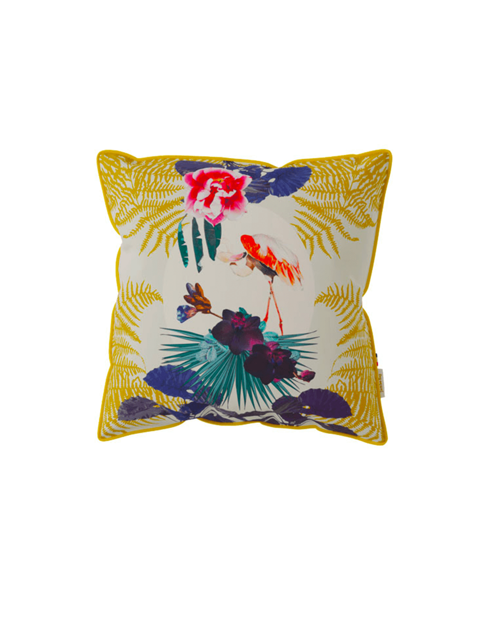  Coussin Signature 45x45cm (black Orchid Leaf)