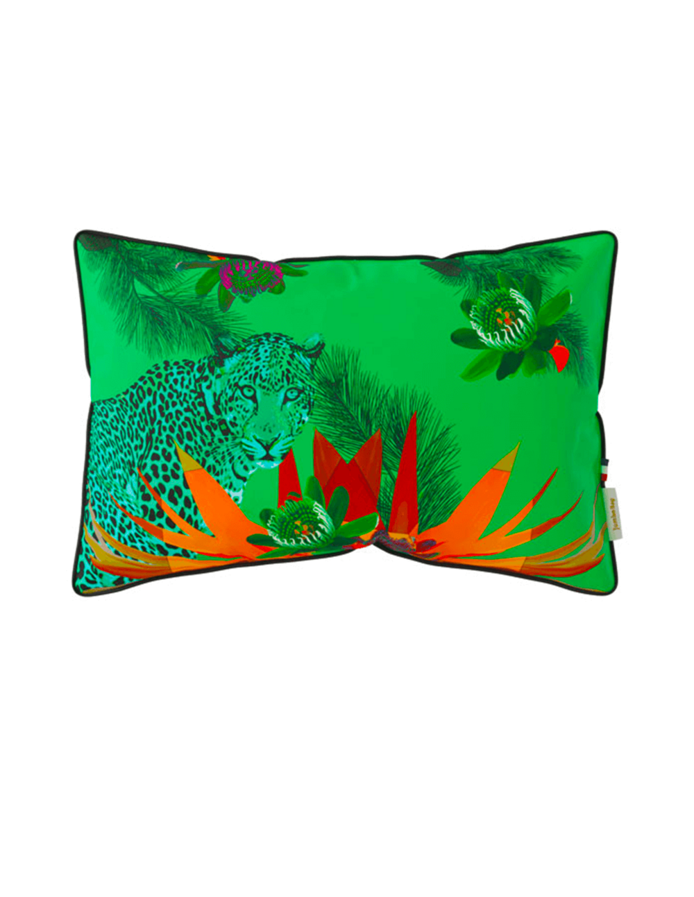  Coussin Signature 60x40cm (jungala Fauve)