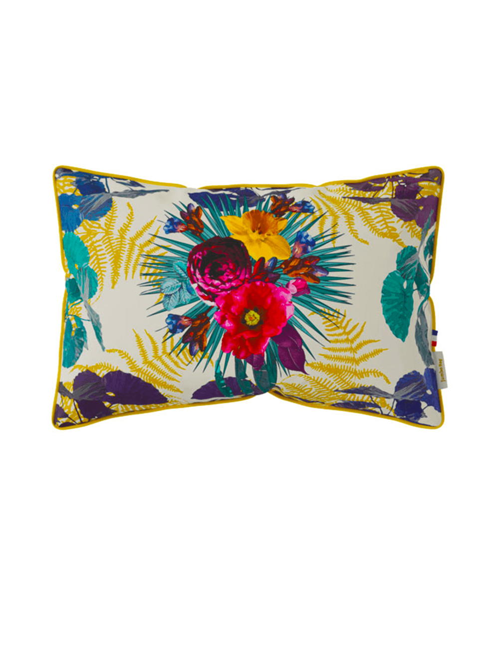  Coussin Signature 60x40cm (black Orchid)
