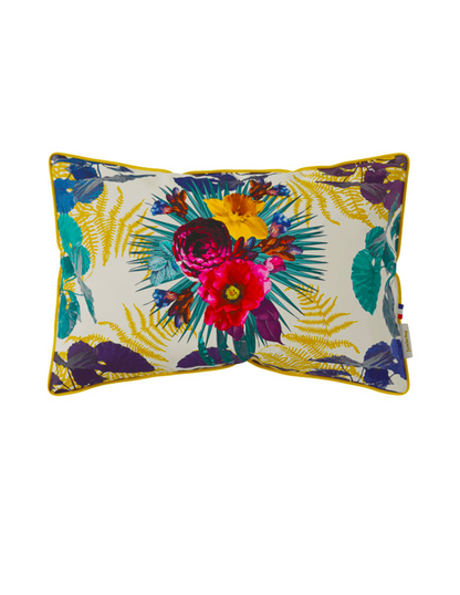  Coussin Signature 60x40cm (black Orchid)