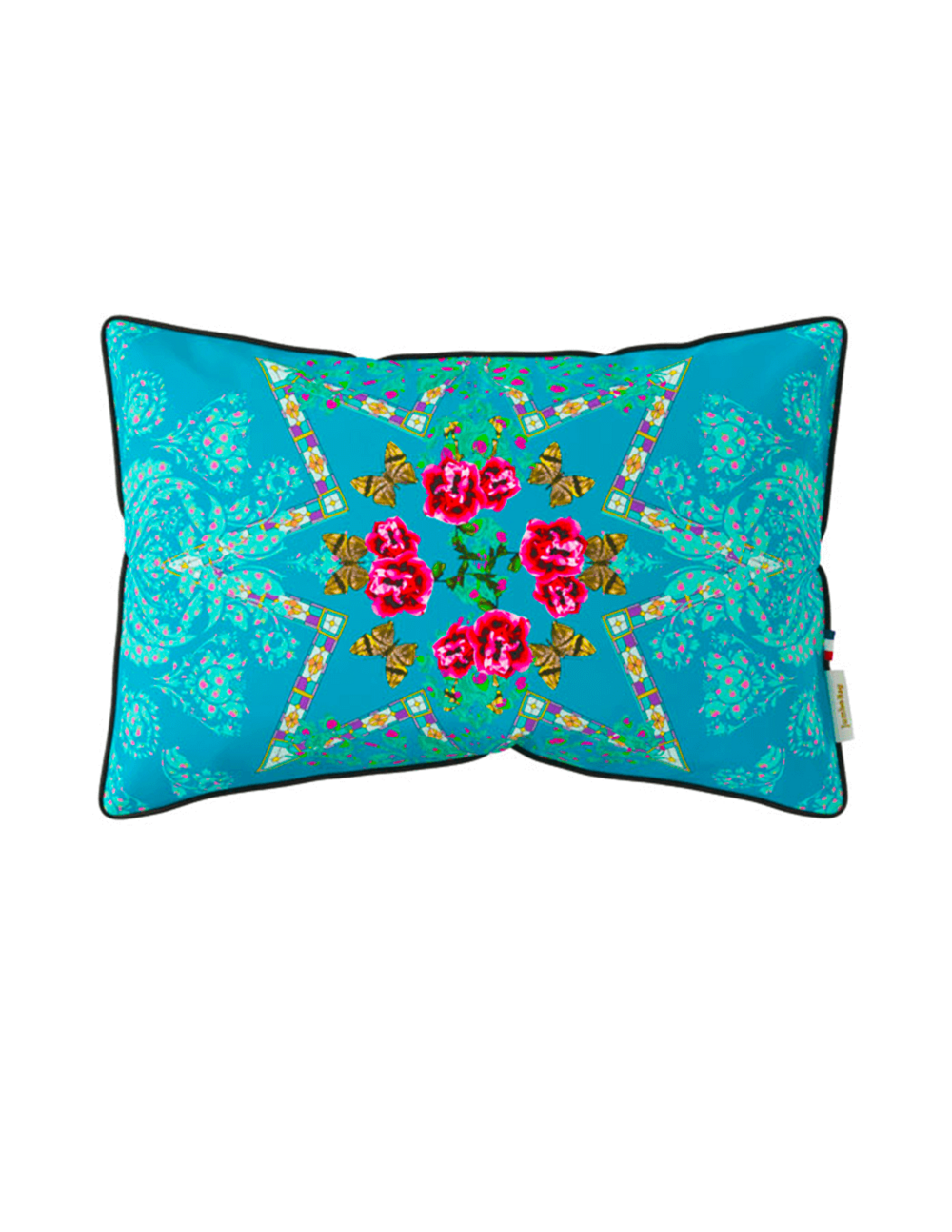  Coussin Signature 60x40cm (peacock)
