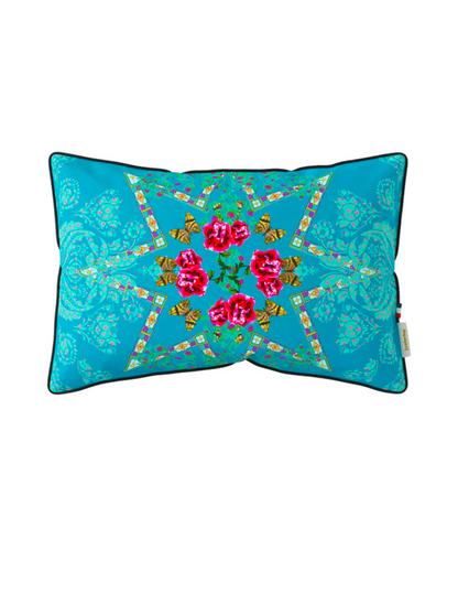  Coussin Signature 60x40cm (peacock)