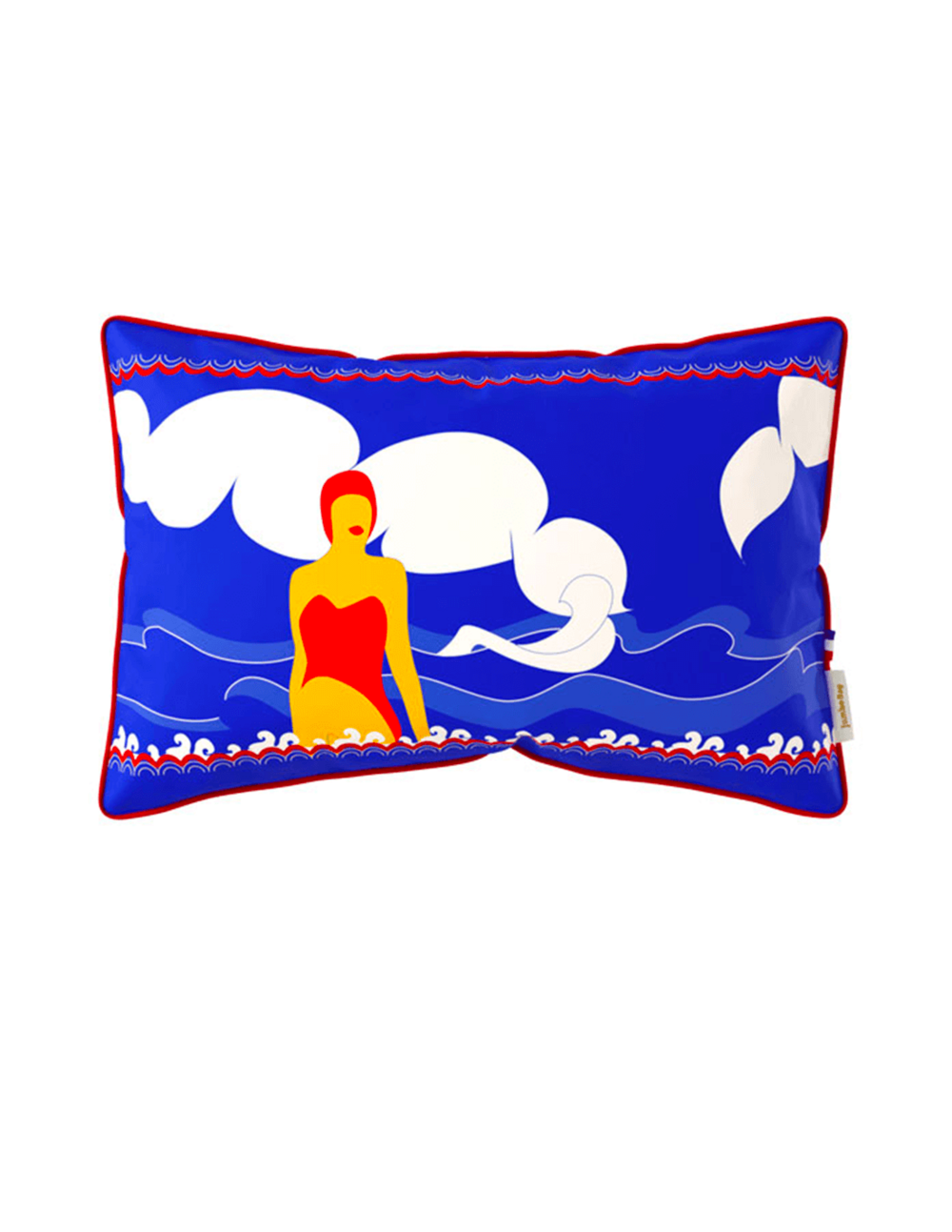  Coussin Signature 60x40cm (baigneuse)