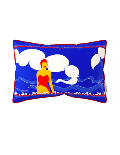  Coussin Signature 60x40cm (baigneuse)