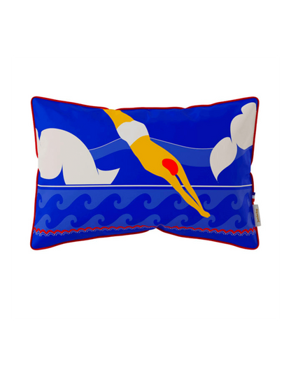 Coussin Signature 60x40cm (athlète)