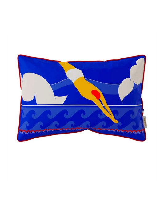  Coussin Signature 60x40cm (athlète)
