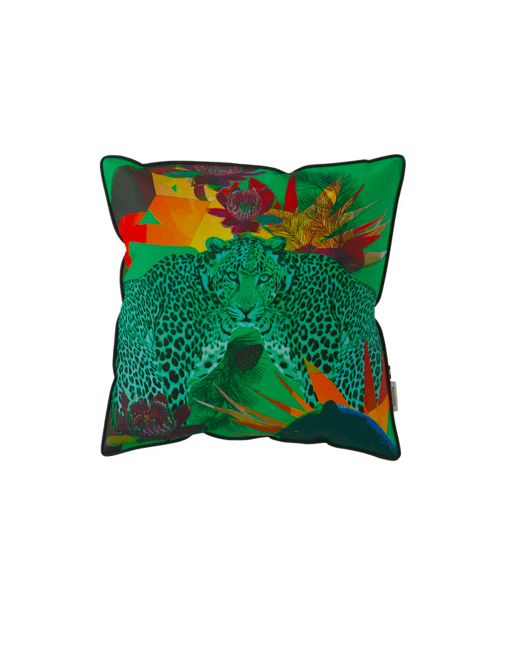  Coussin Signature 45x45cm (jungala Fauve)