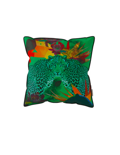  Coussin Signature 45x45cm (jungala Fauve)