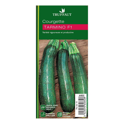  Plant De Courgette 'Tarmino' F1 : Pot De 0,5 Litre