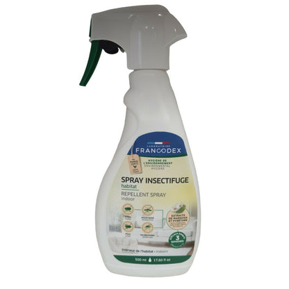  Spray Insectifuge 500 Ml Traitement Antiparasitaire Pour L'habitat