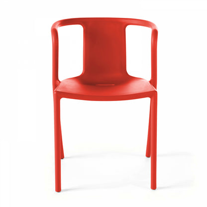  Fauteuil En Plastique Rouge