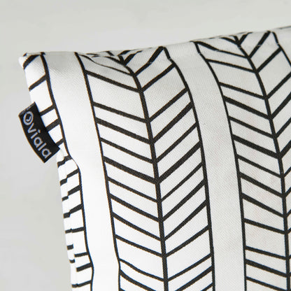 Lot De 2 Coussins Carrés Polyester Tembu 45x45x8 Cm