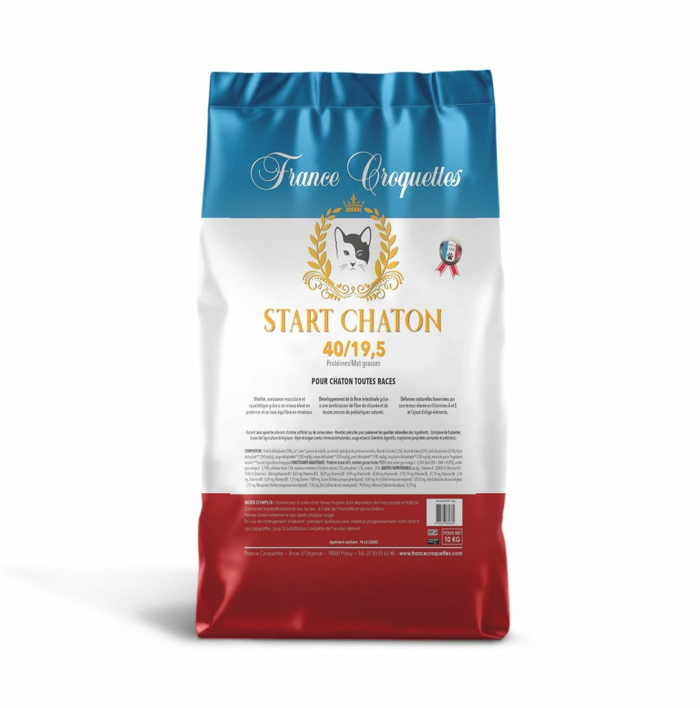  Start Chaton (1.50 Kg) Croquettes Pour Chats