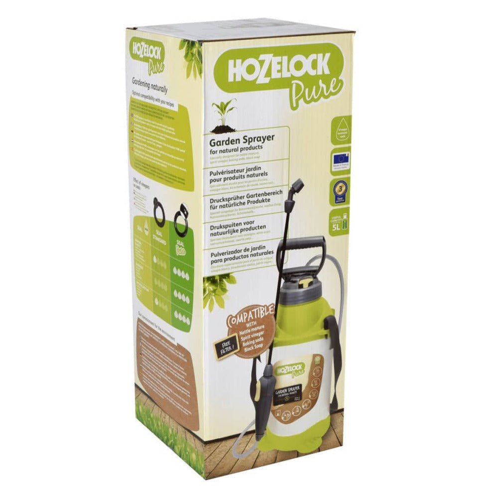 Hozelock Pulvérisateur à Pression Pure 7 L