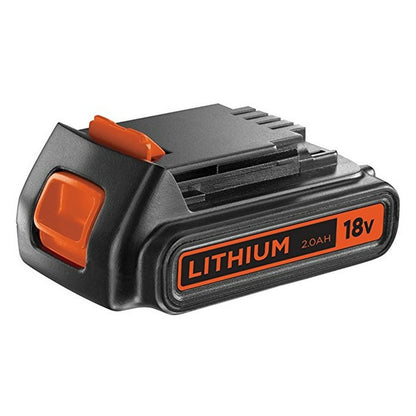 Black & Decker Taille Haies Black Et Decker Sans Fil Batterie 18 V 2 Ah Lame 50 Cm