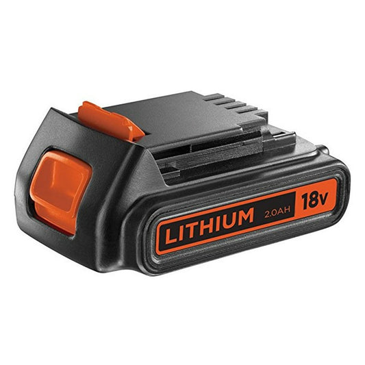 Black & Decker Taille Haies Black Et Decker Sans Fil Batterie 18 V 2 Ah Lame 50 Cm