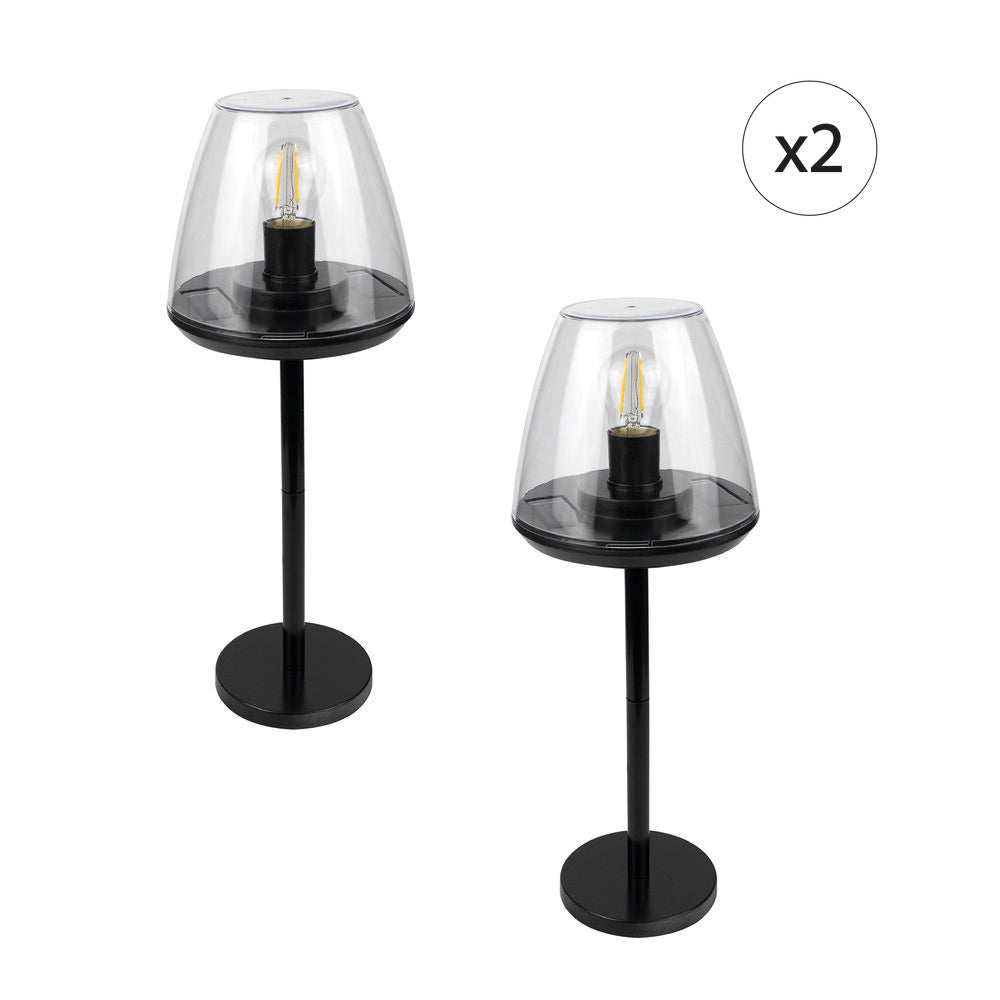  Solar Lamp One - Pack De 2 Lampes