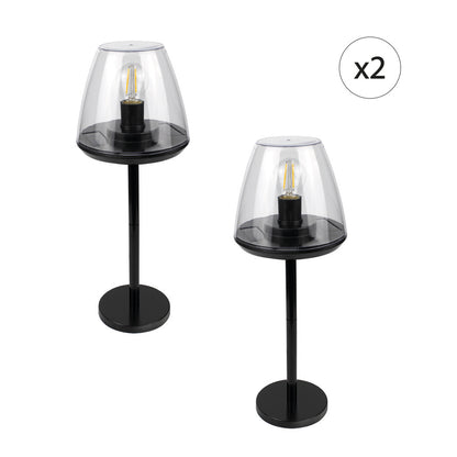  Solar Lamp One - Pack De 2 Lampes