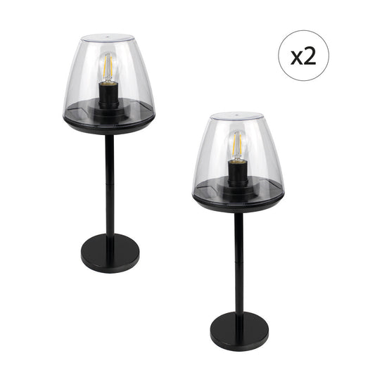 Solar Lamp One - Pack De 2 Lampes