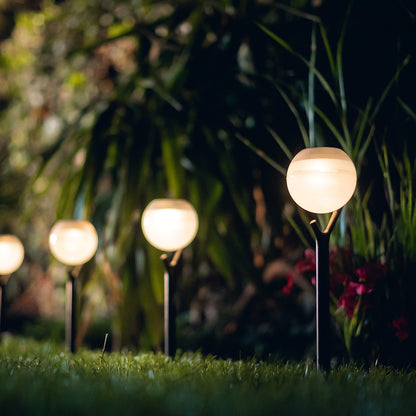  Solar Peaky Ball - Pack De 6 Lampes