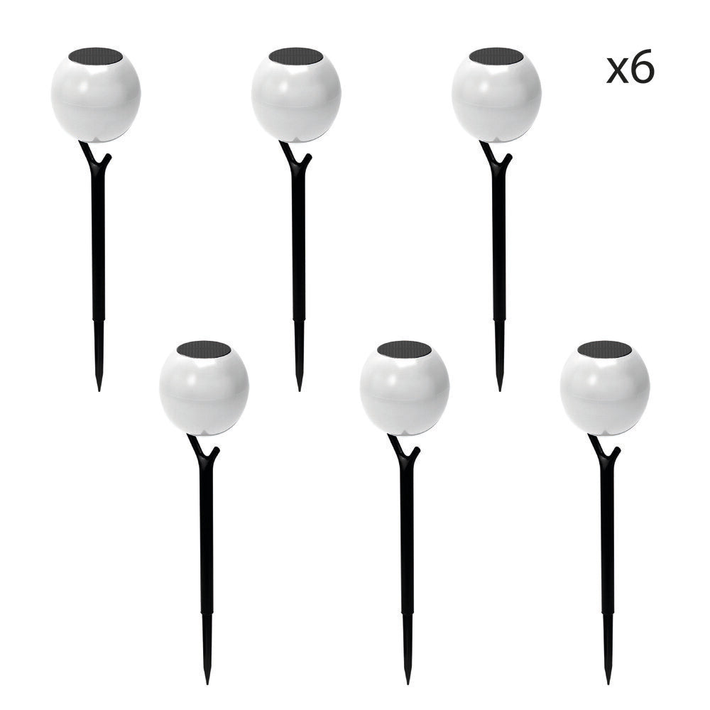  Solar Peaky Ball - Pack De 6 Lampes