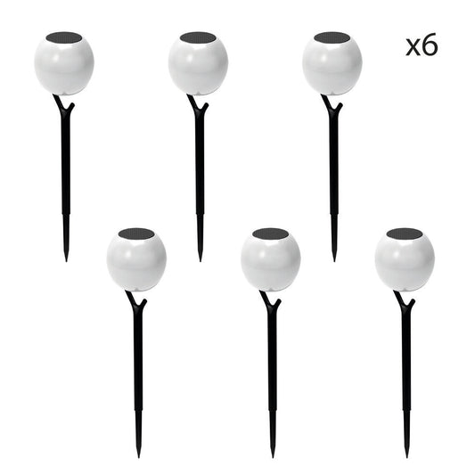  Solar Peaky Ball - Pack De 6 Lampes