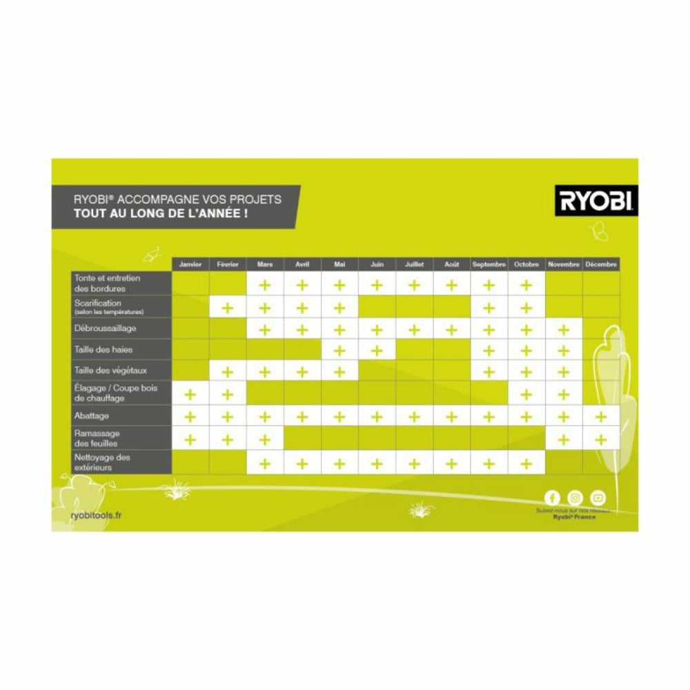  Détergent Universel Pour Nettoyeur Haute Pression Ryobi - 1l Rac733