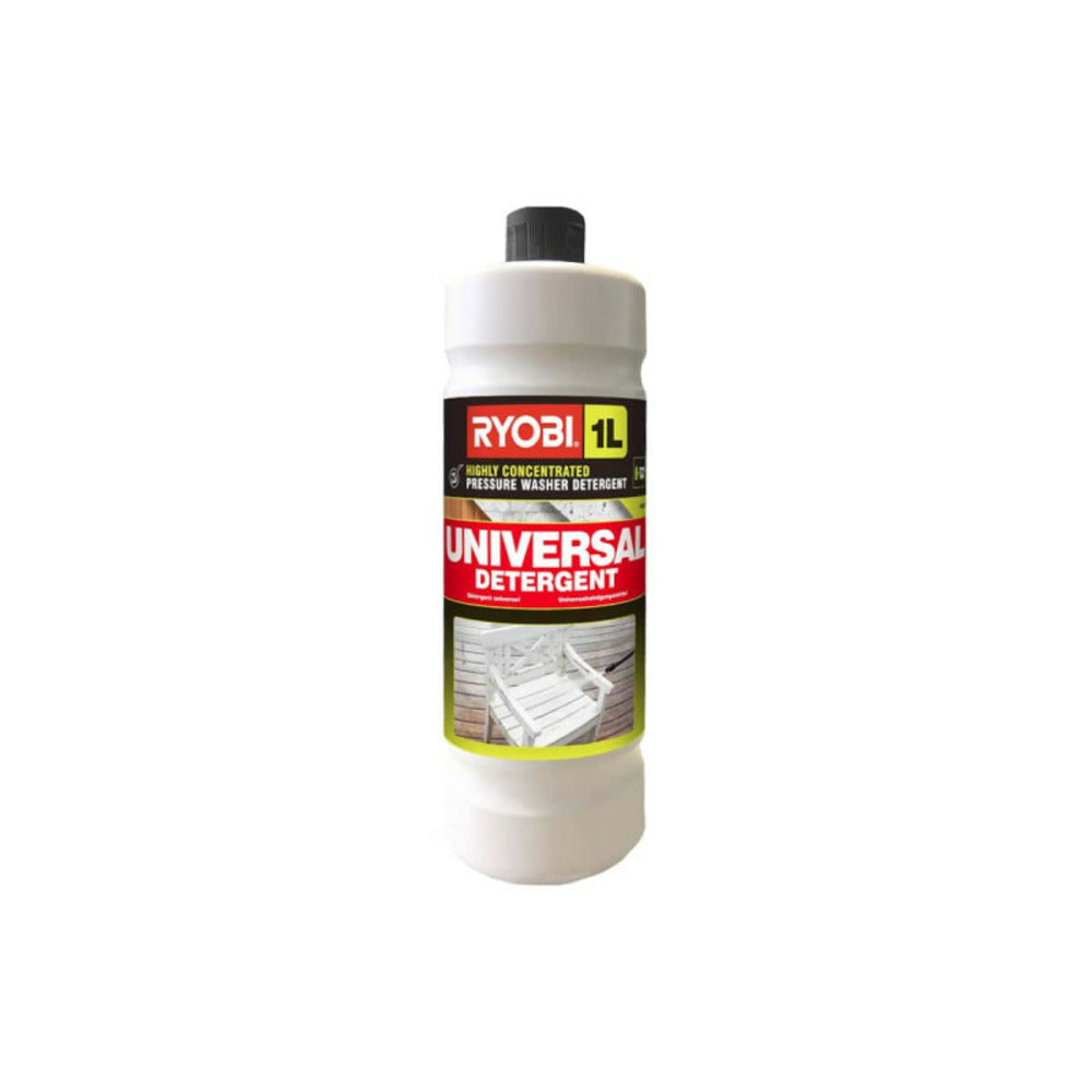  Détergent Universel Pour Nettoyeur Haute Pression Ryobi - 1l Rac733