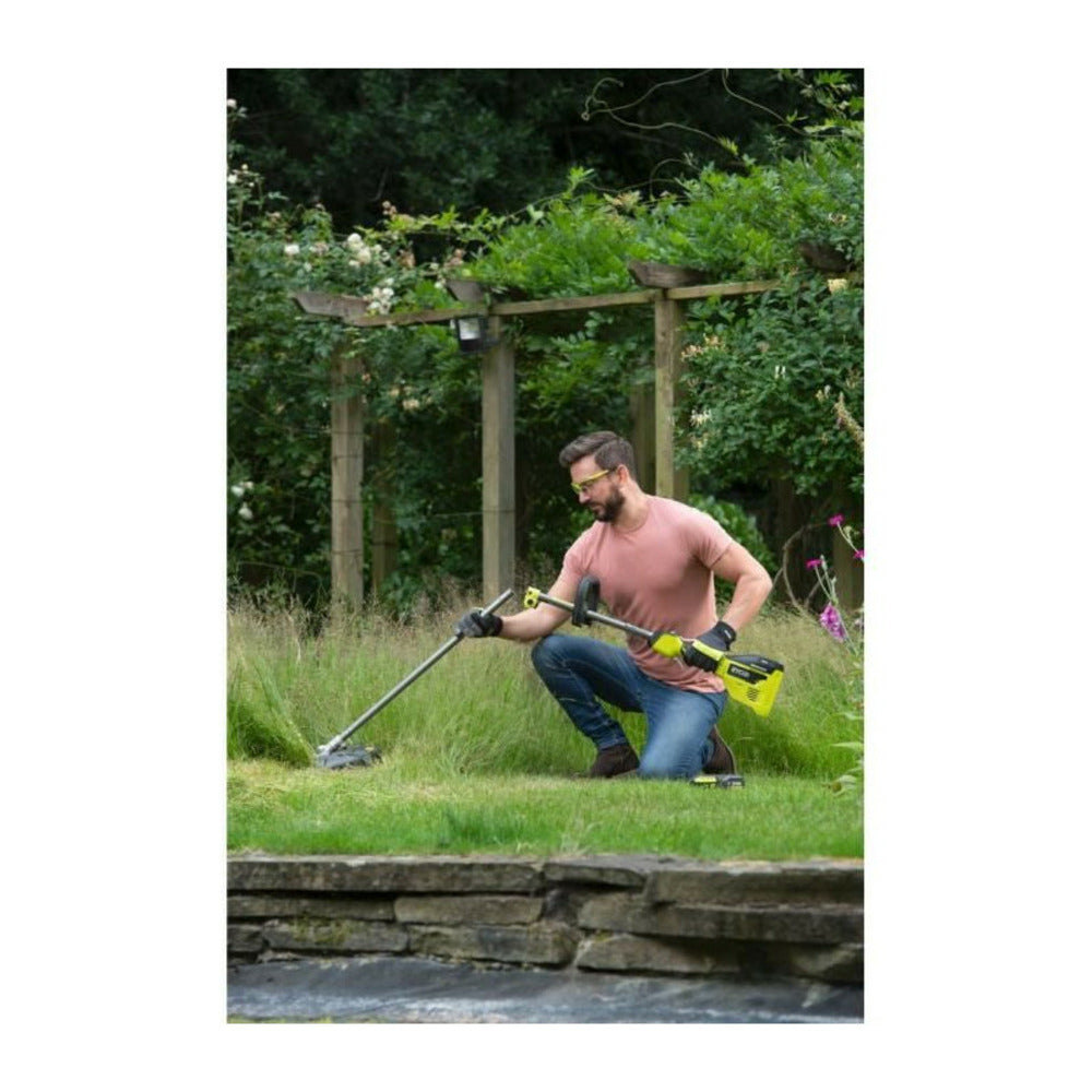 Ryobi Max Power Coupe-bordures Sans Fil 36v Brushless - ø Coupe 33 Cm - Tete ø Fil 2x2mm - Expand-it™ - Sans Batterie Ni Cha