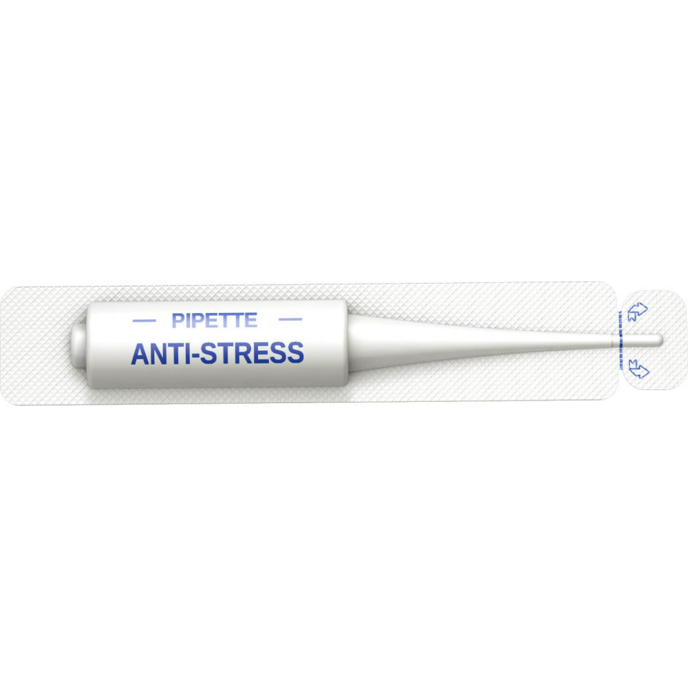  4 Pipettes Anti-stress Apaisement Et Bien-être Pour Chien