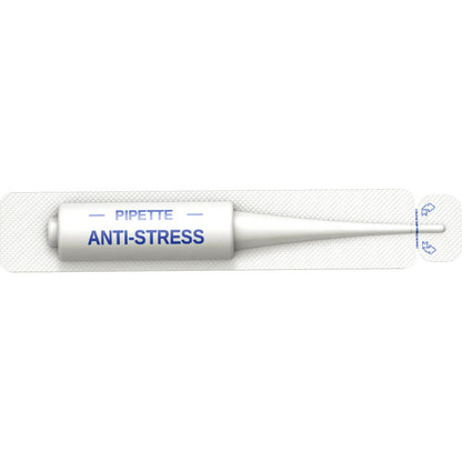  4 Pipettes Anti-stress Apaisement Et Bien-être Pour Chien