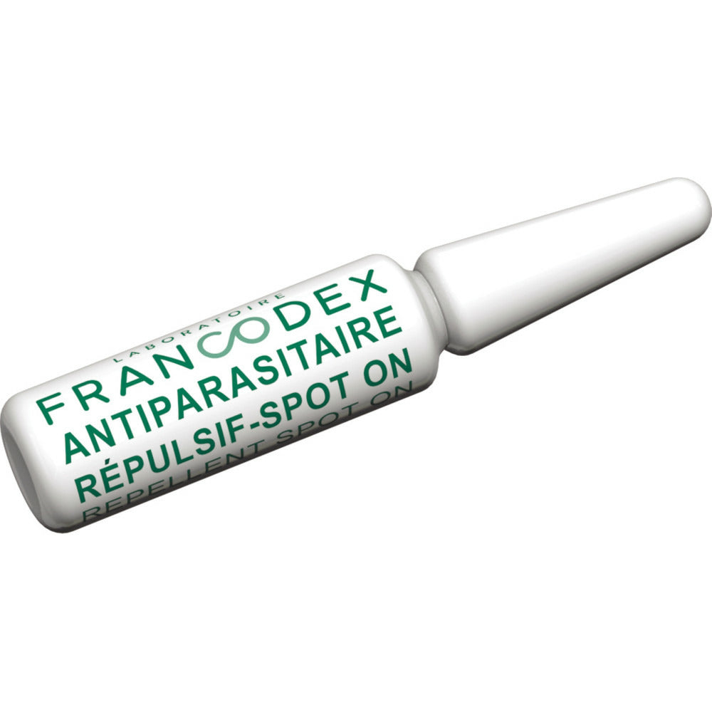  4 Pipettes Insectifuges Pour Chiens De Plus De 20 Kg Formule Renforcée
