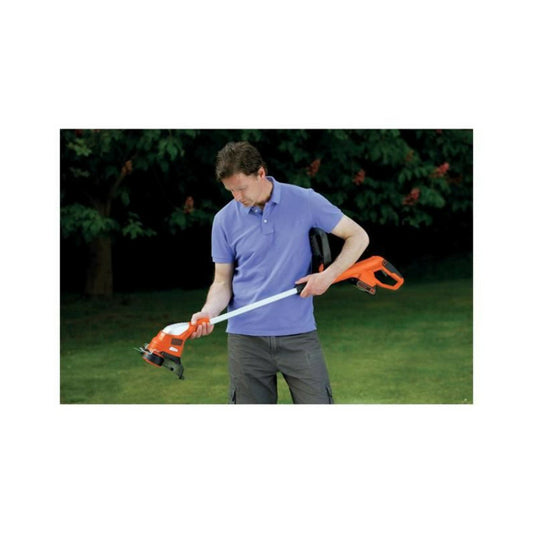 Black & Decker Black+decker Coupe-bordure 23 Cm 18 V 2 Ah - Glc1823l20-qw - Tete Pivotante 180°